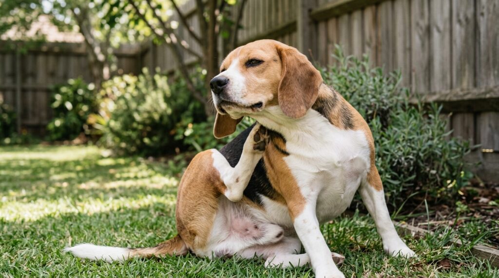 dog bacterial skin infection treatment tigart beaverton