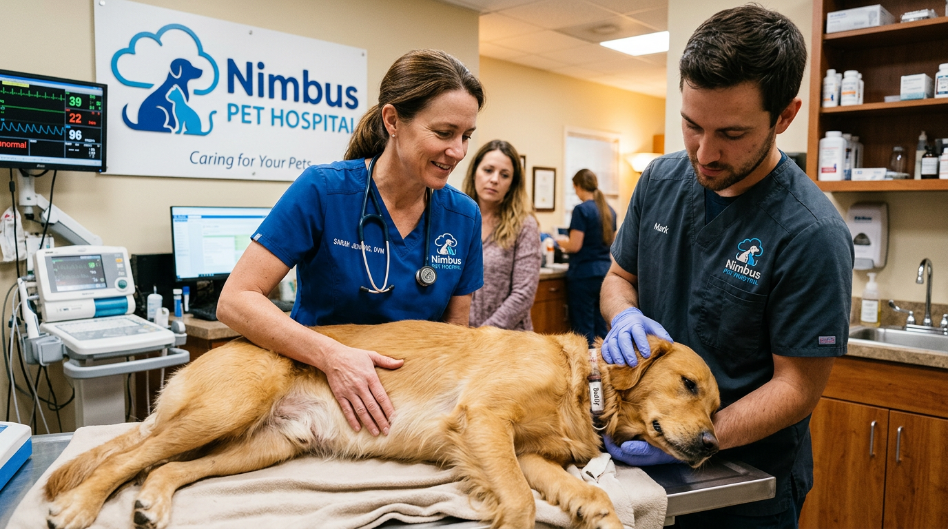 Beaverton Tigard Vet Dog Upset Tummy