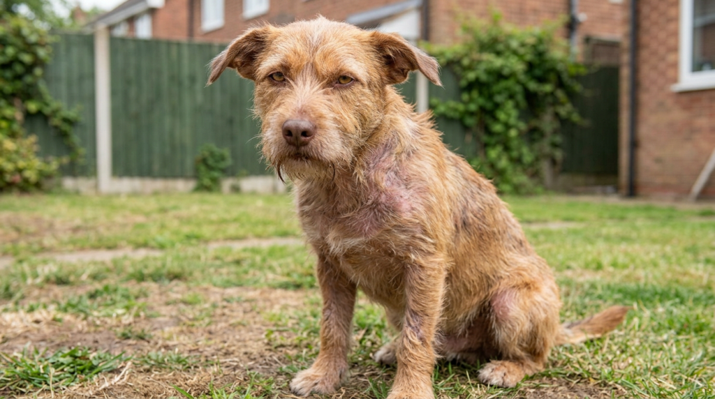 Dog Skin Irritation Treatment