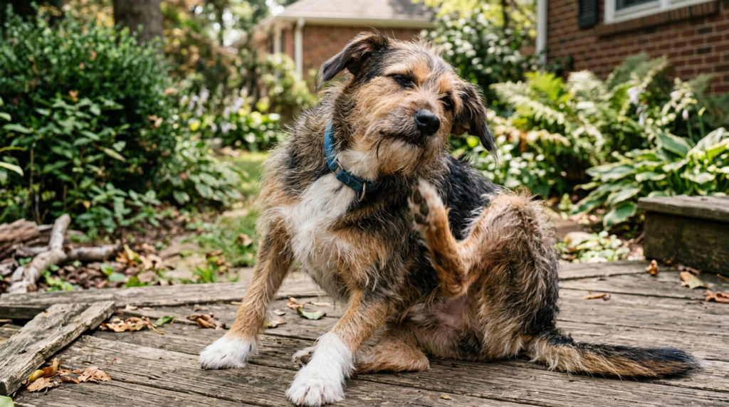Excessive Licking and Scratching in Dogs