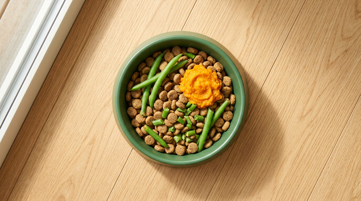 Preventative nutrition aiding in canine digestion