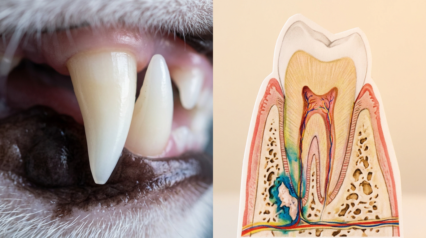 Subsurface dental verification split view