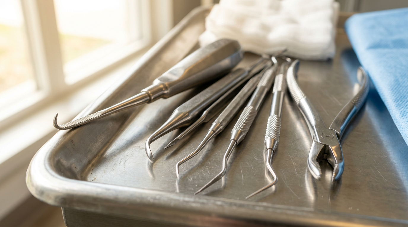 Clinical precision tools used for feline dentistry