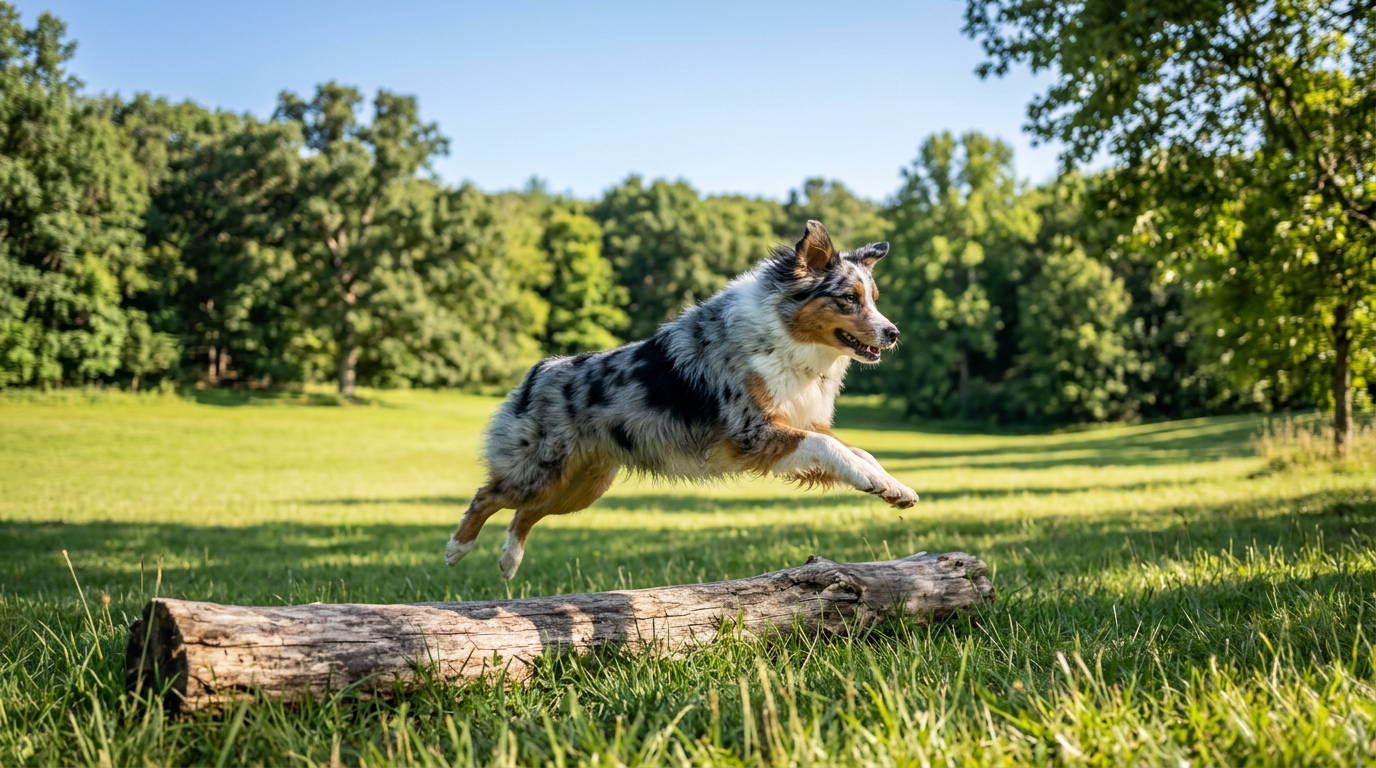 Rebuilt vitality post-recovery for an active dog