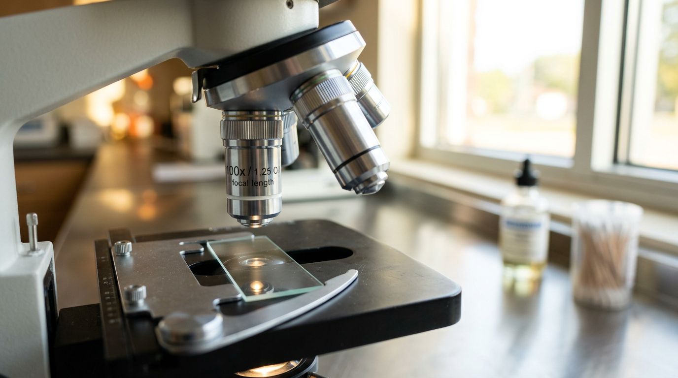 Microscopic diagnostic processes for canine hair loss