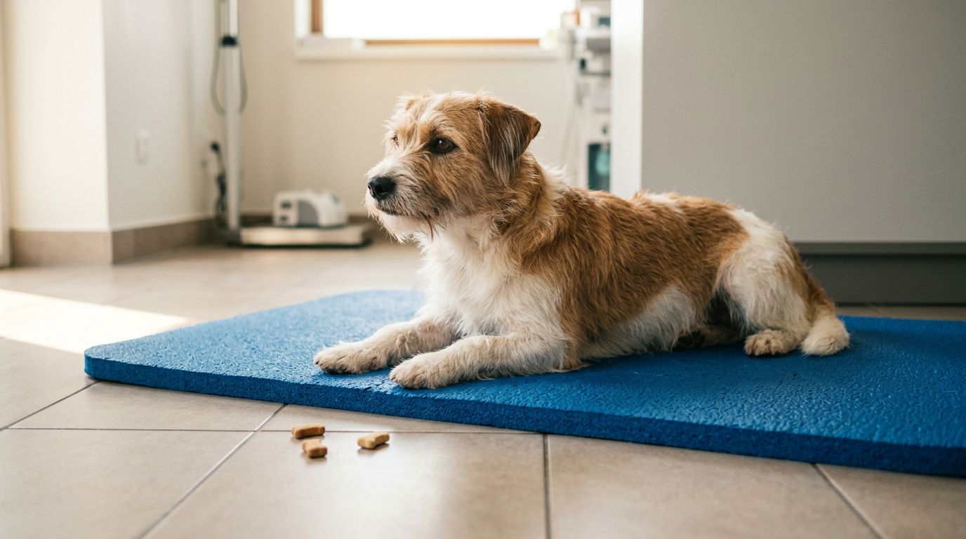 Low-stress clinic environments for nervous rescues