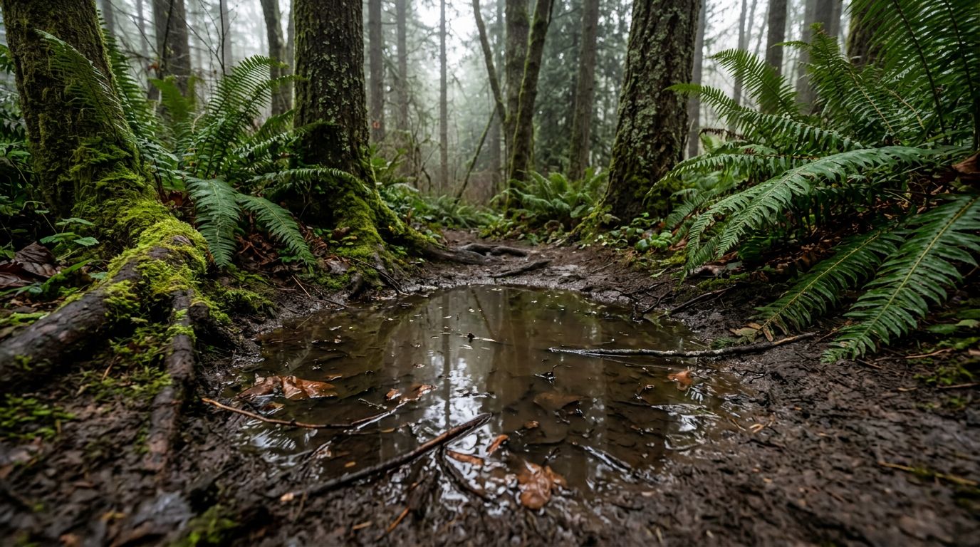 The hidden leptospirosis danger for dogs on trails