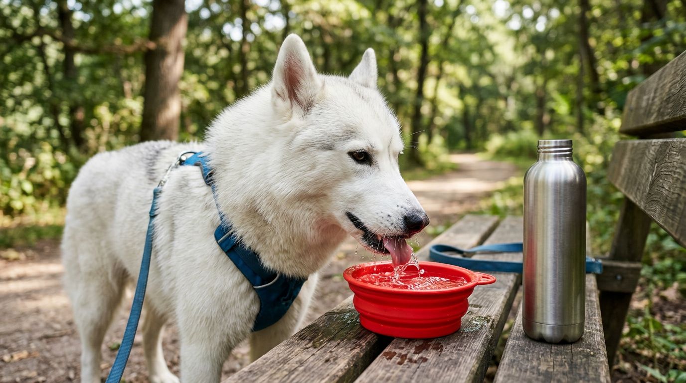 Personal hydration defense against pathogens in parks