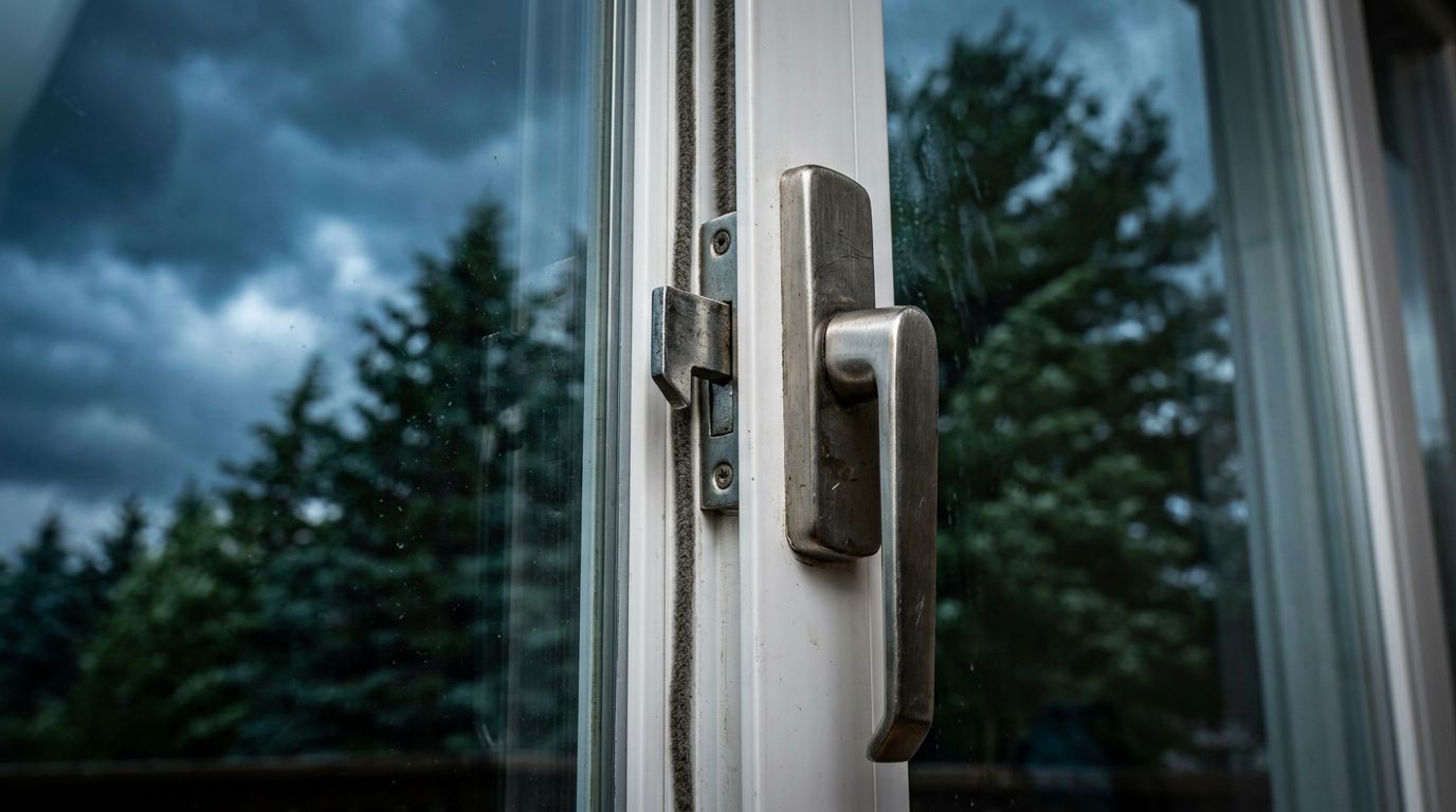 A secure physical escape route mapped for pets