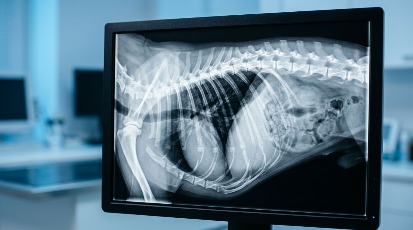 Advanced digital radiology and diagnostic imaging for pets