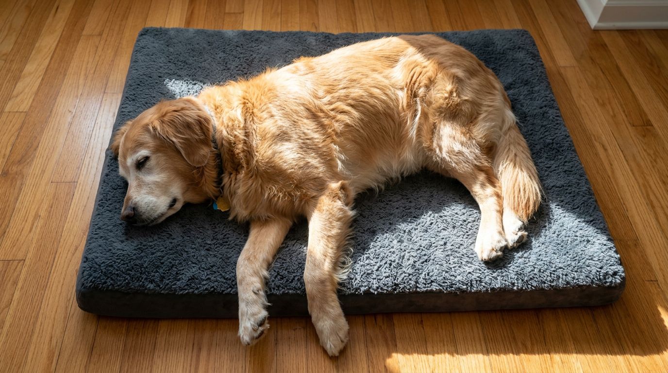 Senior pet mobility and joint comfort veterinary care